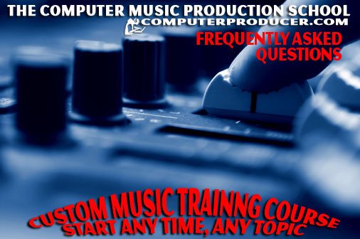 Custom Music Course Training FAQ Custom Music Course Training FAQ