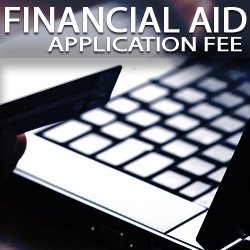 financial aid application fee 2