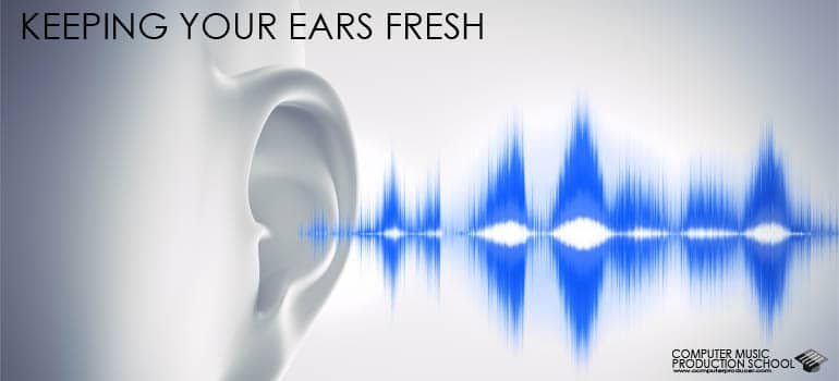 keeping your ears fresh