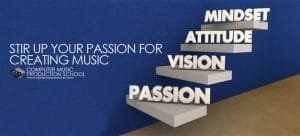 stir up passion for creating music