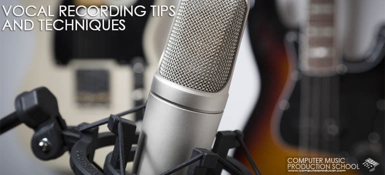 vocal recording tips
